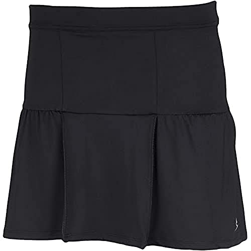 Dunlop Damen Club Line Ladies Long-Skirt, schwarz, S von DUNLOP