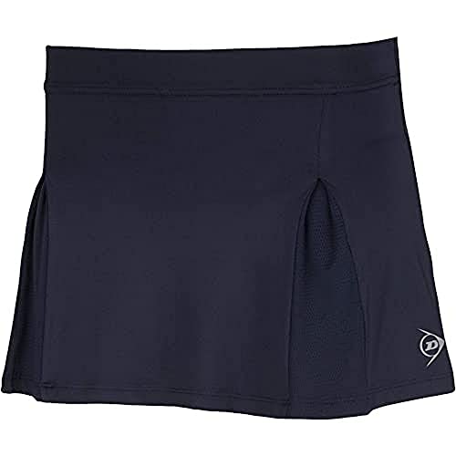 DUNLOP Damen Sport Tennis Rock – Club Line, Skirt, Navy DUNLOP Damen Sport Tennis Rock – Club Line, Skirt, Navy von DUNLOP