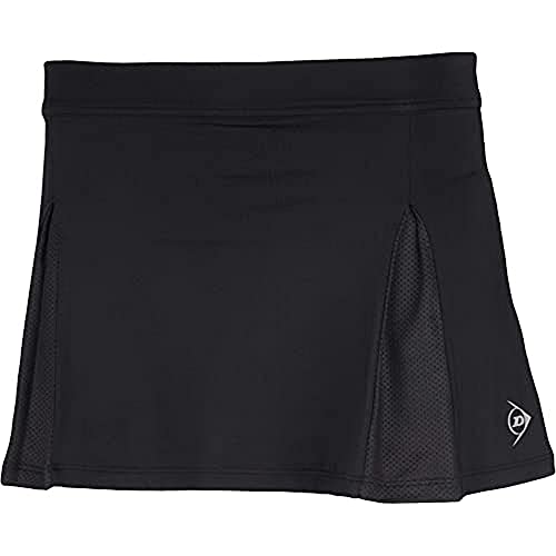 Dunlop Damen Club Line Ladies Skirt, Schwarz, M von DUNLOP