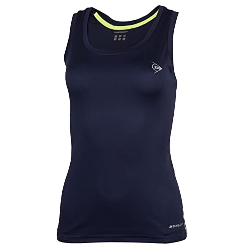 Dunlop Damen Club Line Ladies Tank Club Line Ladies Tank, Navy, S, 71366-S von DUNLOP