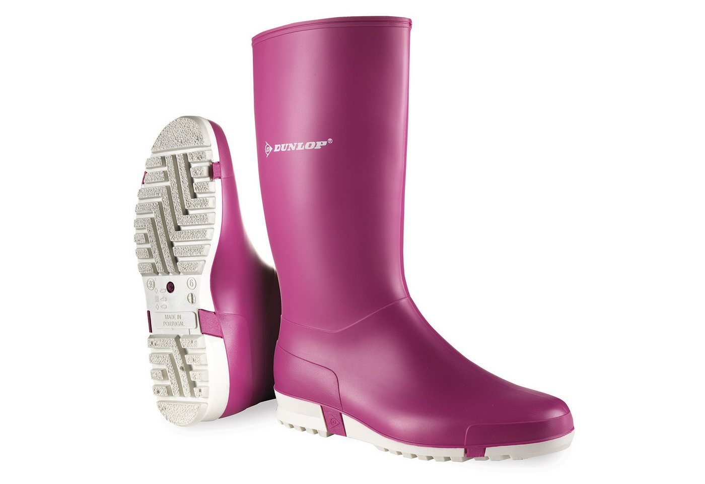 Dunlop Dunlop Damen Stiefel Sport rosa ohne Schutzkappe Gummistiefel Dunlop Dunlop Damen Stiefel Sport rosa ohne Schutzkappe Gummistiefel von Dunlop