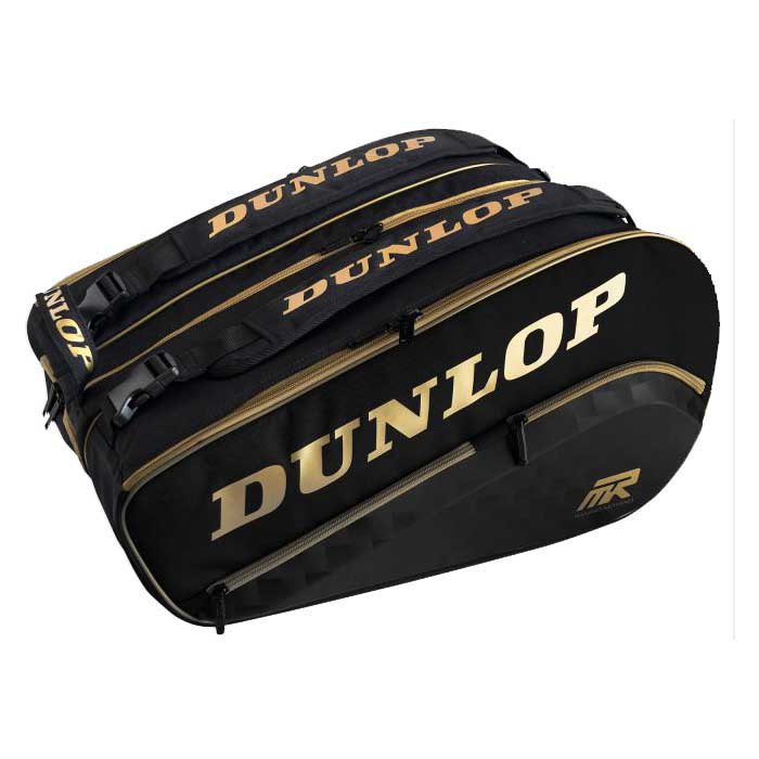Dunlop Elite Moyano Ed Padel Racket Bag Schwarz Dunlop Elite Moyano Ed Padel Racket Bag Schwarz von Dunlop