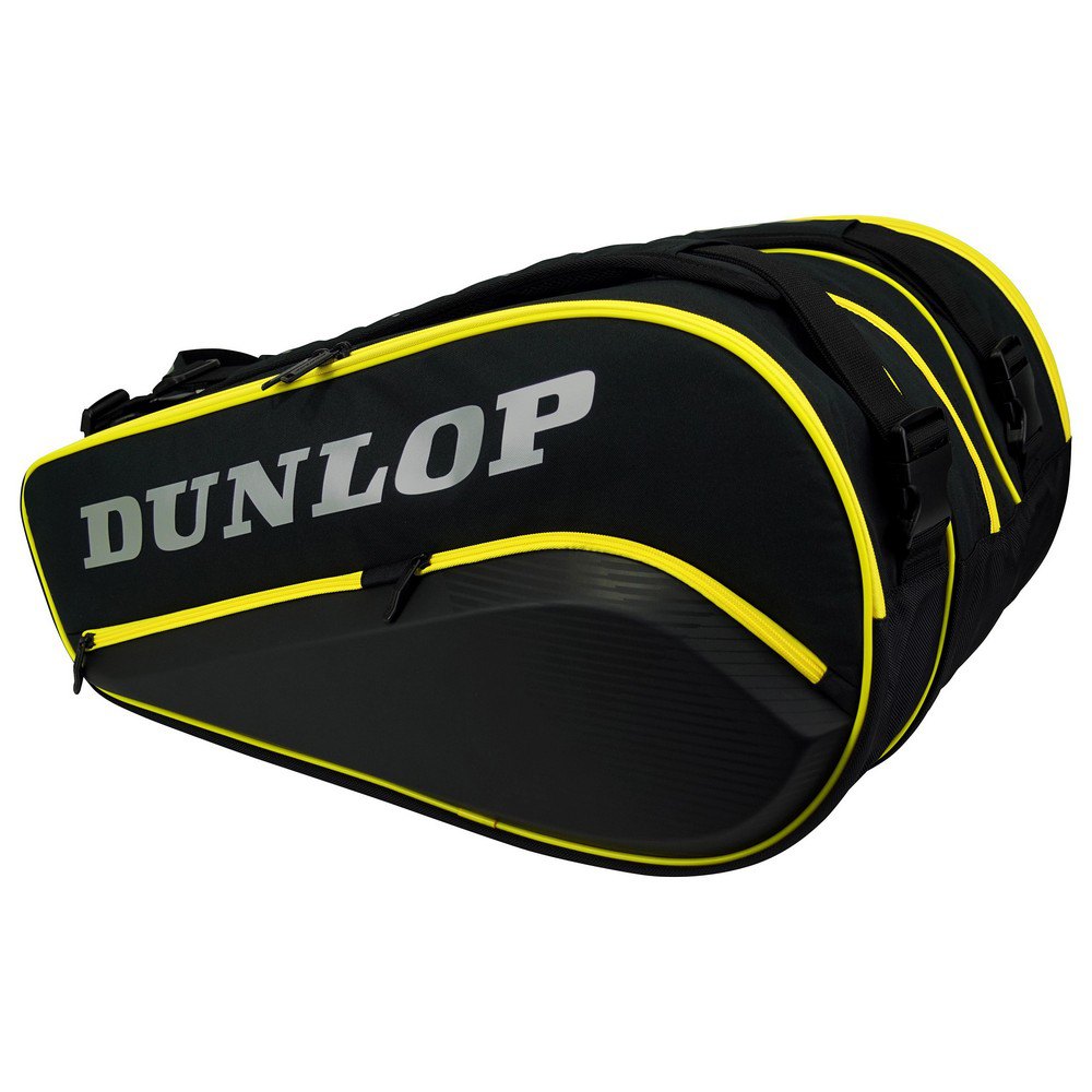 Dunlop Elite Thermo Padel Racket Bag Schwarz von Dunlop