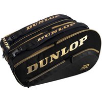 Dunlop Elite Thermo Padelschlägertasche Schwarz Dunlop Elite Thermo Padelschlägertasche Schwarz von Dunlop