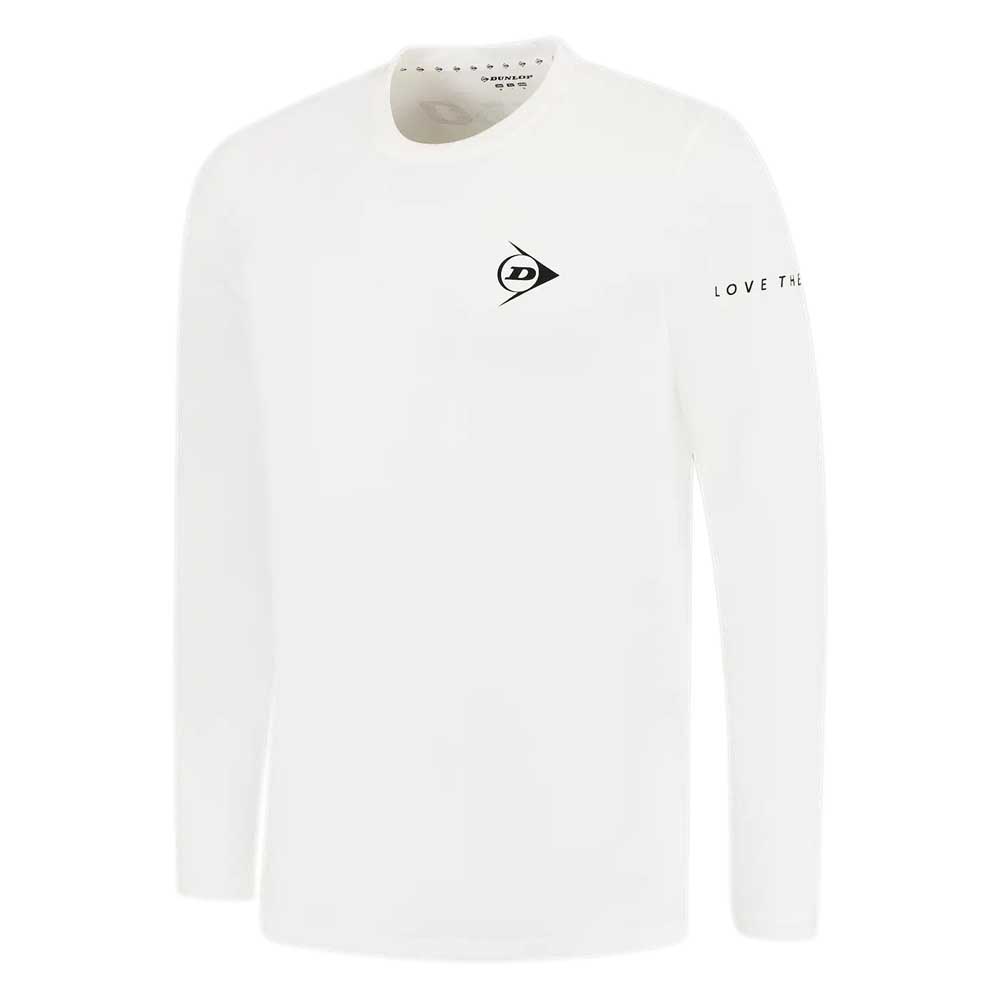Dunlop Essential Long Sleeve T-shirt Weiß L Mann Dunlop Essential Long Sleeve T-shirt Weiß L Mann von Dunlop
