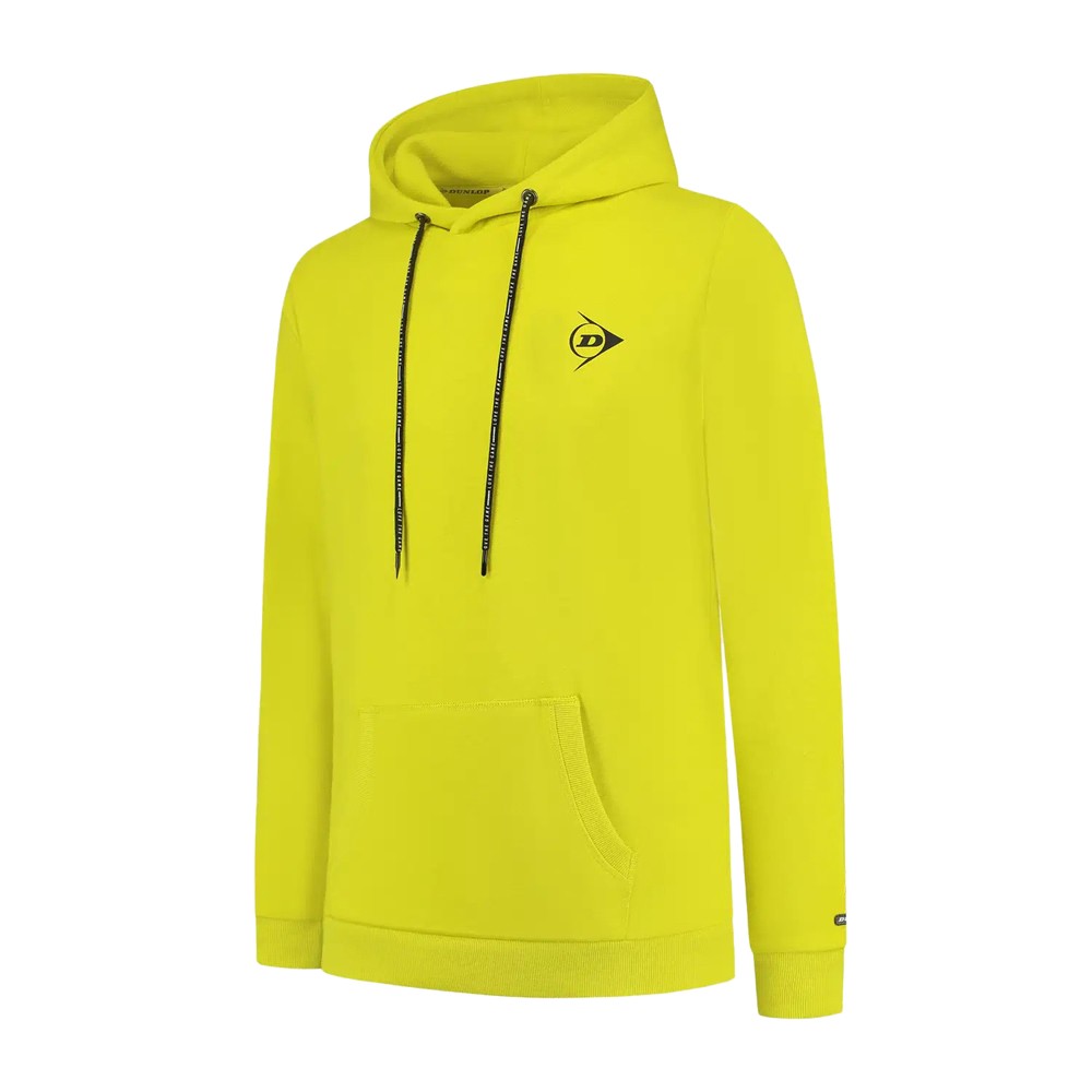 Dunlop Essentials Basic Hoodie Gelb 152 cm von Dunlop