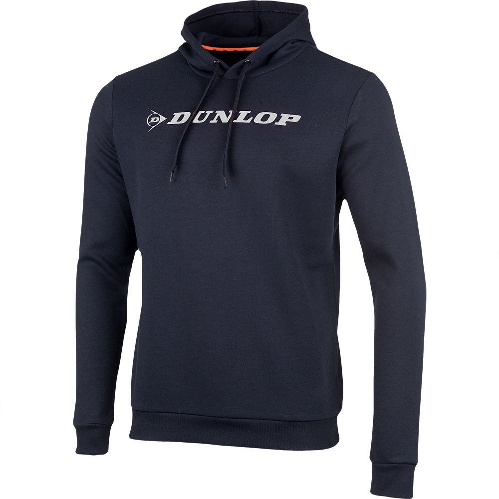 Dunlop Essentials Basic Hoodie Blau M Mann von Dunlop