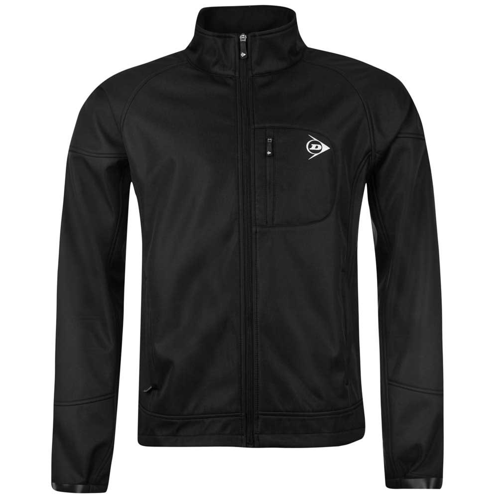 Dunlop Essentials Jacket Schwarz L Mann von Dunlop