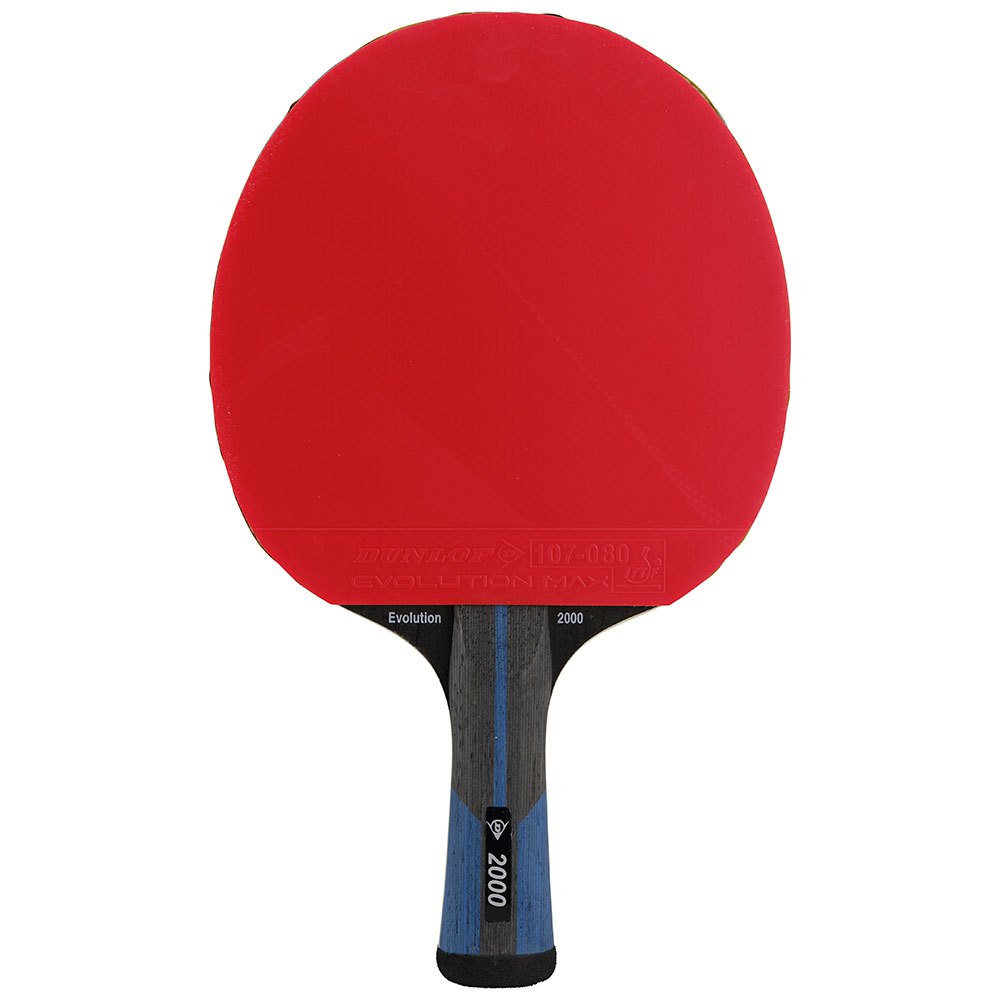 Dunlop Evolution 2000 Table Tennis Racket Rot,Schwarz Dunlop Evolution 2000 Table Tennis Racket Rot,Schwarz von Dunlop