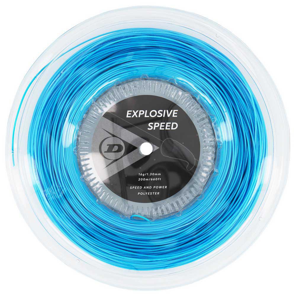 Dunlop Explosive Speed Polyester 200 M Tennis Reel String Blau 1.25 mm Dunlop Explosive Speed Polyester 200 M Tennis Reel String Blau 1.25 mm von Dunlop