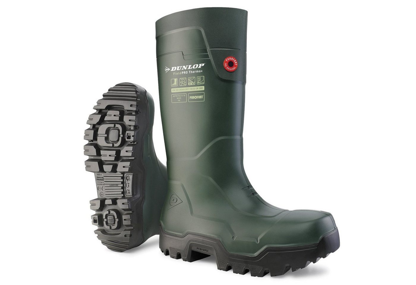 Dunlop FieldPRO Thermo+ Full Safety Sicherheitsstiefel von Dunlop