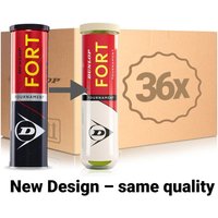 Dunlop Fort Tournament 36x 4er Dose Dunlop Fort Tournament 36x 4er Dose von Dunlop
