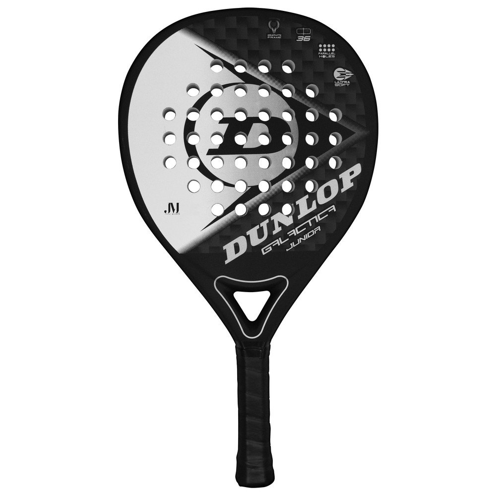 Dunlop Galactica Jnr Padel Racket Schwarz von Dunlop