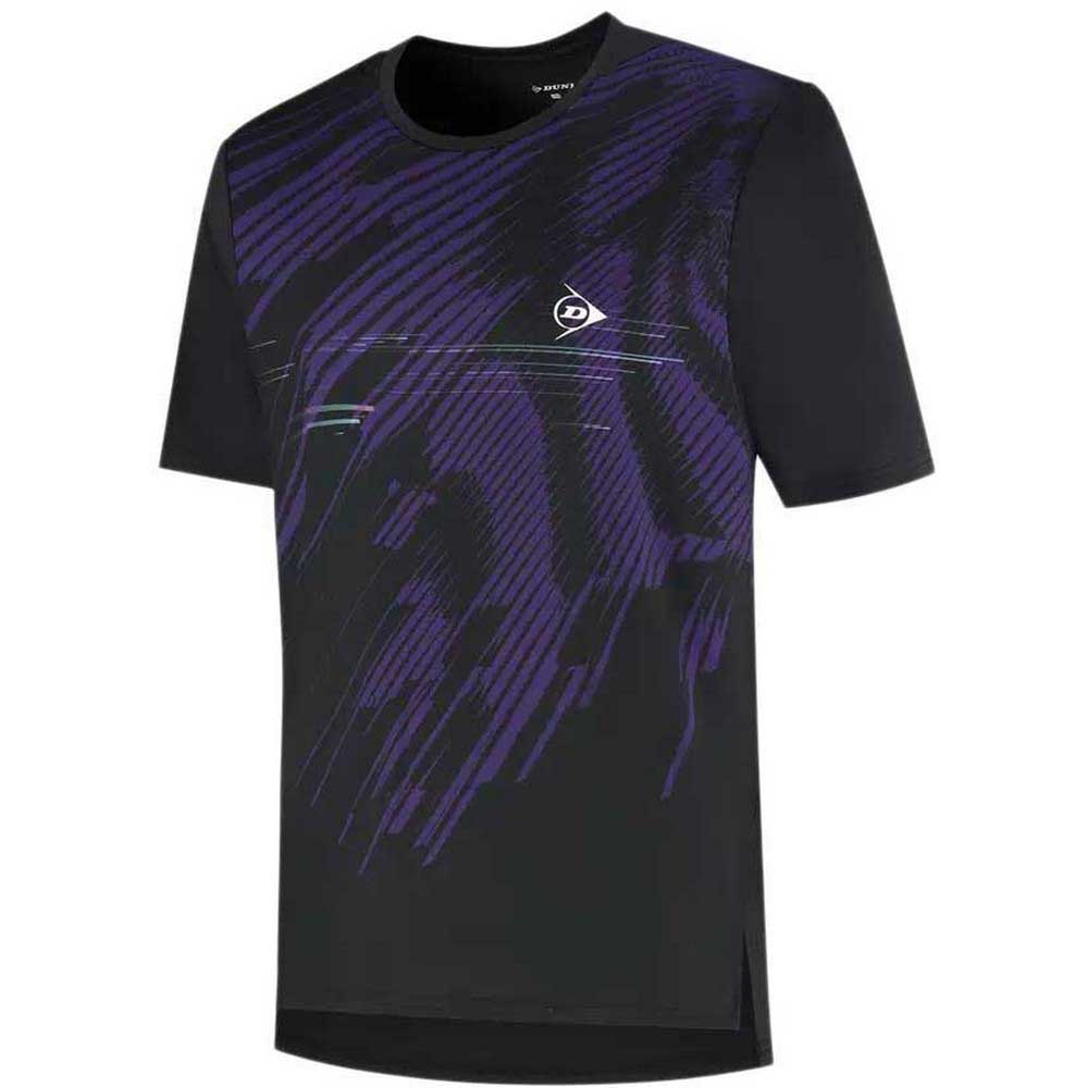 Dunlop Game 1 Short Sleeve T-shirt Schwarz L Mann Dunlop Game 1 Short Sleeve T-shirt Schwarz L Mann von Dunlop