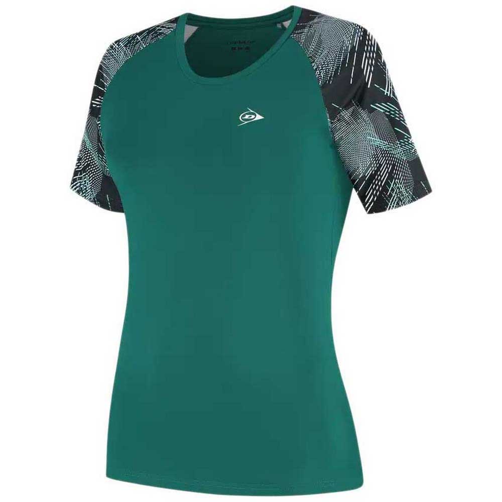 Dunlop Game 2 Short Sleeve T-shirt Grün L Frau Dunlop Game 2 Short Sleeve T-shirt Grün L Frau von Dunlop