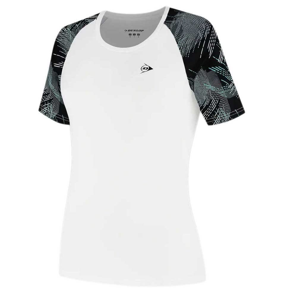 Dunlop Game 2 Short Sleeve T-shirt Weiß L Frau Dunlop Game 2 Short Sleeve T-shirt Weiß L Frau von Dunlop