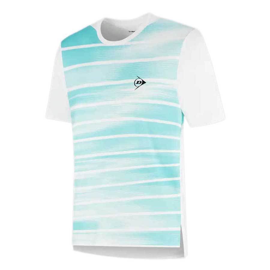 Dunlop Game 2 Short Sleeve T-shirt Weiß,Blau S Mann Dunlop Game 2 Short Sleeve T-shirt Weiß,Blau S Mann von Dunlop