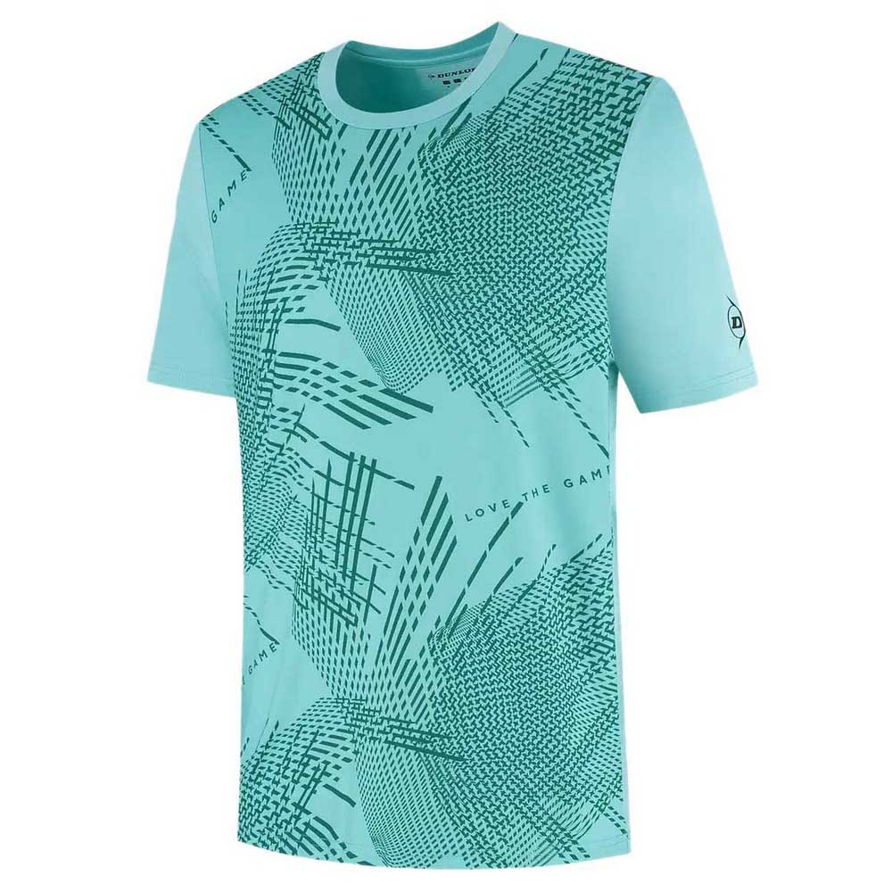 Dunlop Game 4 Short Sleeve T-shirt Grün,Blau M Mann Dunlop Game 4 Short Sleeve T-shirt Grün,Blau M Mann von Dunlop