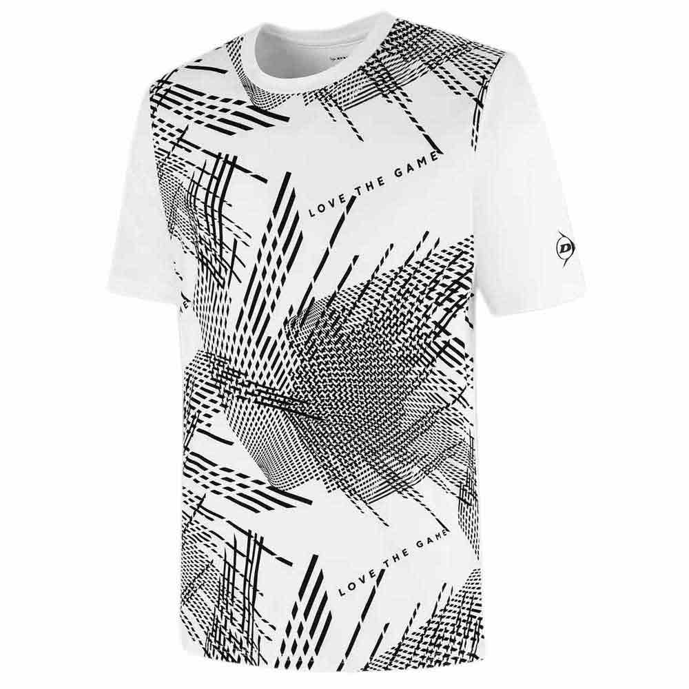 Dunlop Game 4 Short Sleeve T-shirt Weiß S Mann Dunlop Game 4 Short Sleeve T-shirt Weiß S Mann von Dunlop