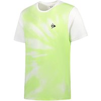 Dunlop Game 4 T-Shirt Herren in weiß, Größe: L von Dunlop