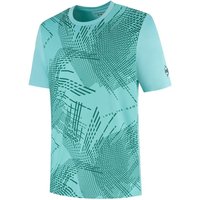 Dunlop Game T-Shirt Herren in türkis, Größe: S Dunlop Game T-Shirt Herren in türkis, Größe: S von Dunlop