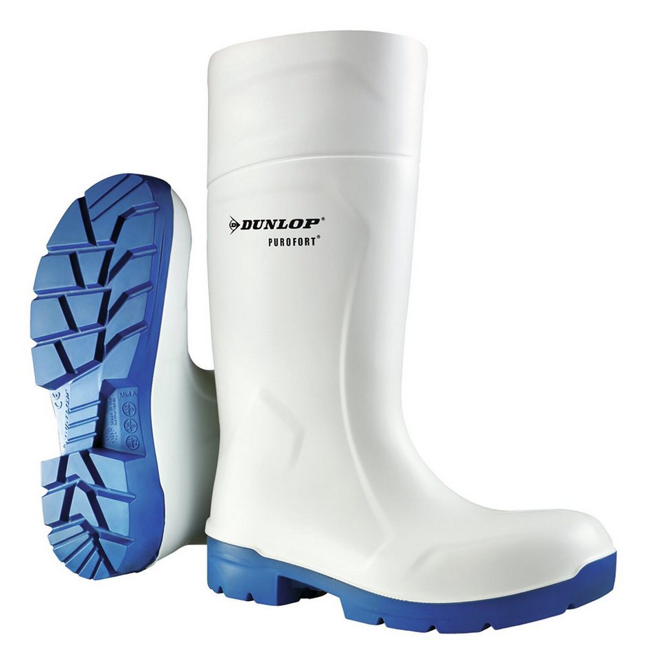 Dunlop Gummistiefel Sicherheitsstiefel FoodPro Purofort Multigrip, S4 CI SRC, Größe 49 von Dunlop