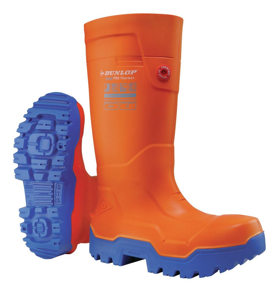 Dunlop Gummistiefel Stiefel FieldPRO Thermo+ Full Safety, SRC CE S5 Dunlop Gummistiefel Stiefel FieldPRO Thermo+ Full Safety, SRC CE S5 von Dunlop