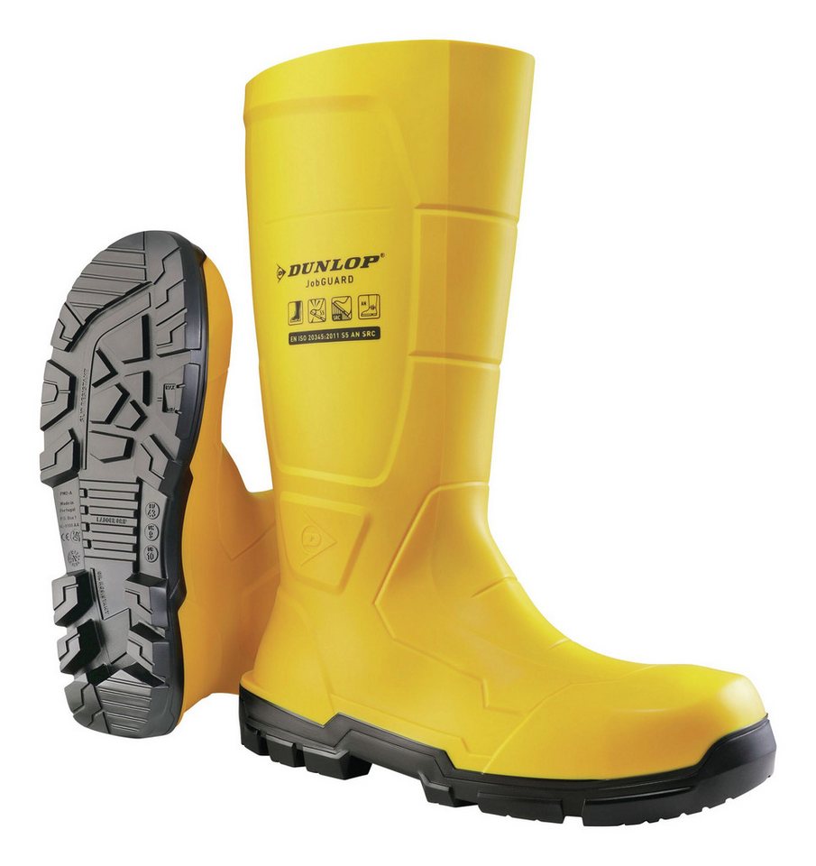 Dunlop Gummistiefel Stiefel JobGUARD Full Safety, ESD S5, Größe 45 von Dunlop