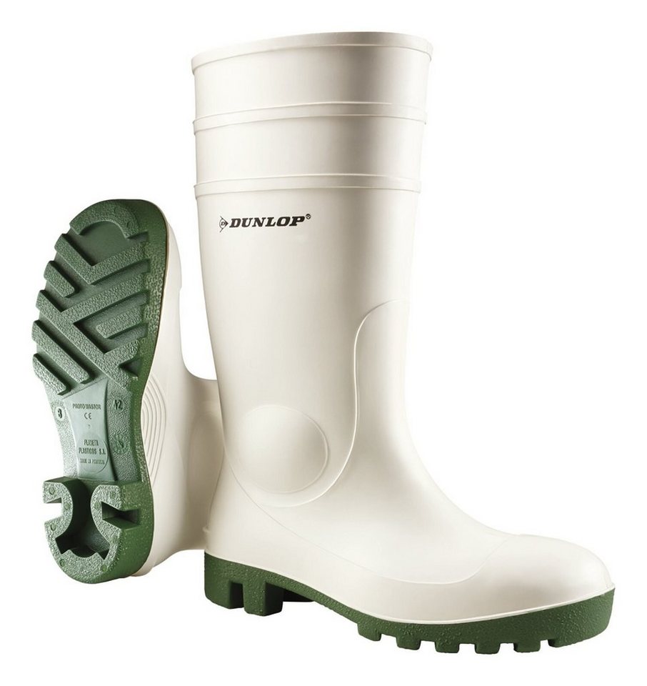 Dunlop Gummistiefel Stiefel Protomastor, weiß, grün Dunlop Gummistiefel Stiefel Protomastor, weiß, grün von Dunlop