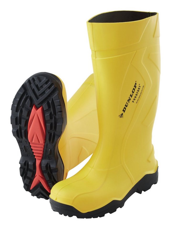 Dunlop Gummistiefel Stiefel Purofort+, S5, Größe 48, gelb Dunlop Gummistiefel Stiefel Purofort+, S5, Größe 48, gelb von Dunlop