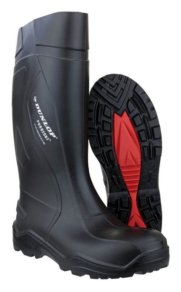 Dunlop Gummistiefel Stiefel Purofort+ S5 CI SRC schwarz Dunlop Gummistiefel Stiefel Purofort+ S5 CI SRC schwarz von Dunlop