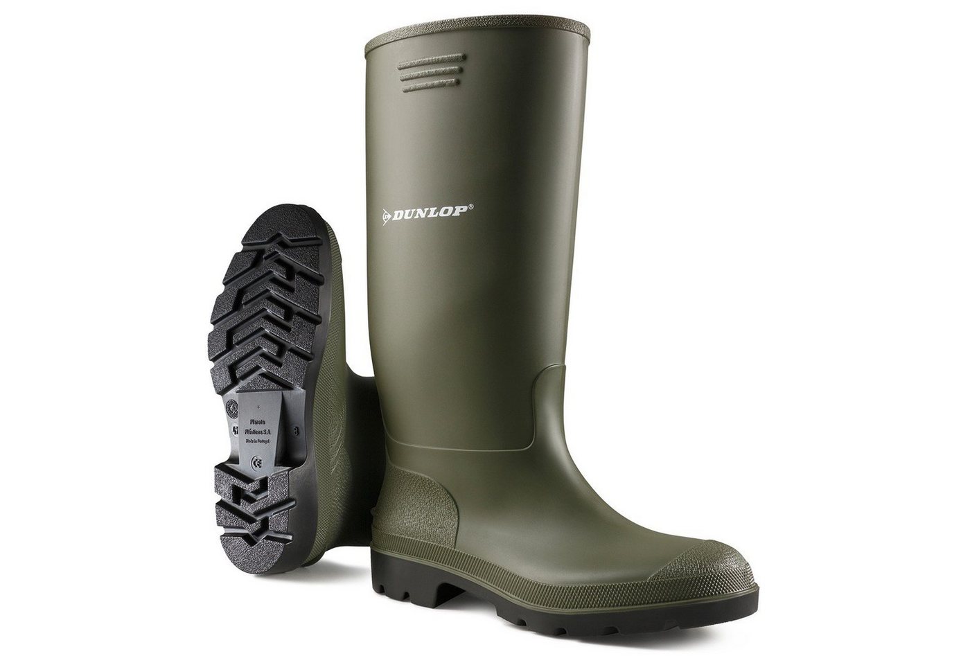 Dunlop Dunlop Stiefel Pricemastor grün ohne Schutzkappe Gummistiefel Dunlop Dunlop Stiefel Pricemastor grün ohne Schutzkappe Gummistiefel von Dunlop