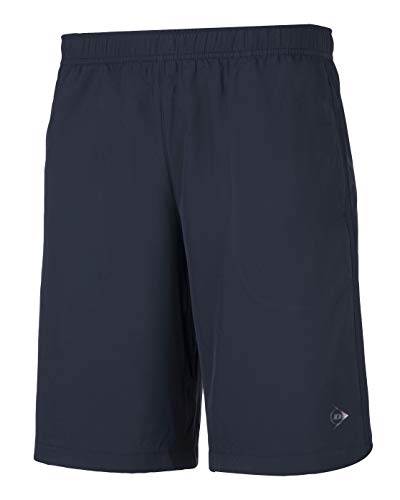 Dunlop Herren Sport Tennis kurze Sporthose – Club Line, Woven Short, Navy Dunlop Herren Sport Tennis kurze Sporthose – Club Line, Woven Short, Navy von DUNLOP