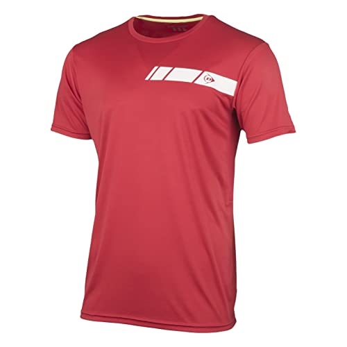 DUNLOP Jungen Club Line Boys Crew Tee Club Line Boys Crew Tee, rot, 176, 71392-176 DUNLOP Jungen Club Line Boys Crew Tee Club Line Boys Crew Tee, rot, 176, 71392-176 von DUNLOP