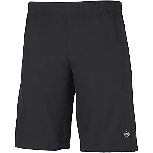 DUNLOP Jungen Club Line Boys Woven Short Club Line Boys Woven Short, schwarz, 152, 71400-152 DUNLOP Jungen Club Line Boys Woven Short Club Line Boys Woven Short, schwarz, 152, 71400-152 von DUNLOP
