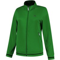 Dunlop Knitted Trainingsjacke Damen in grün, Größe: L von Dunlop