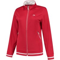 Dunlop Knitted Trainingsjacke Damen in rot Dunlop Knitted Trainingsjacke Damen in rot von Dunlop