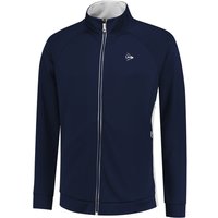 Dunlop Knitted Trainingsjacke Herren in dunkelblau von Dunlop