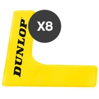 Dunlop Markierungsecke 8er Pack Dunlop Markierungsecke 8er Pack von Dunlop