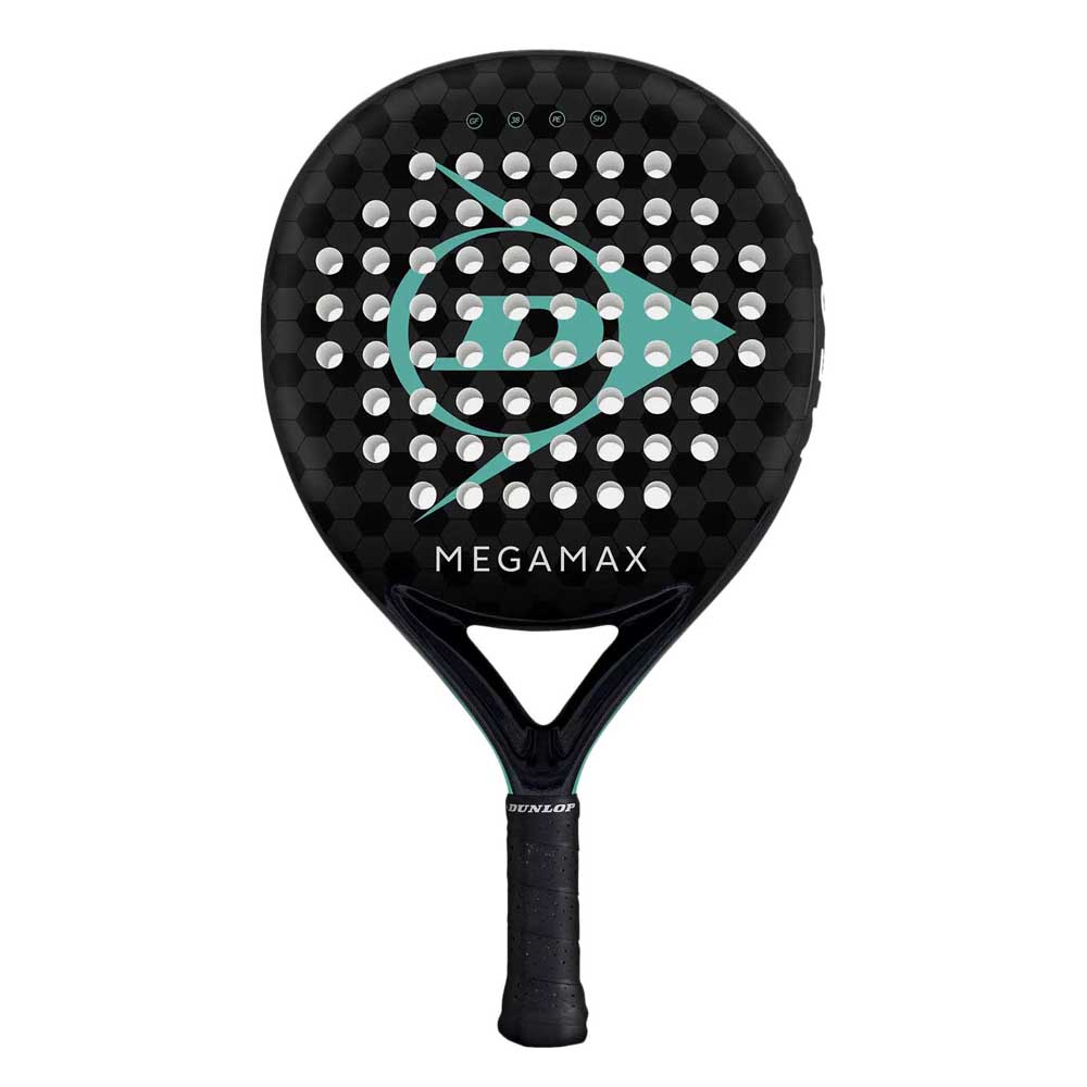 Dunlop Megamax Black Padel Racket Silber 365 gr Dunlop Megamax Black Padel Racket Silber 365 gr von Dunlop
