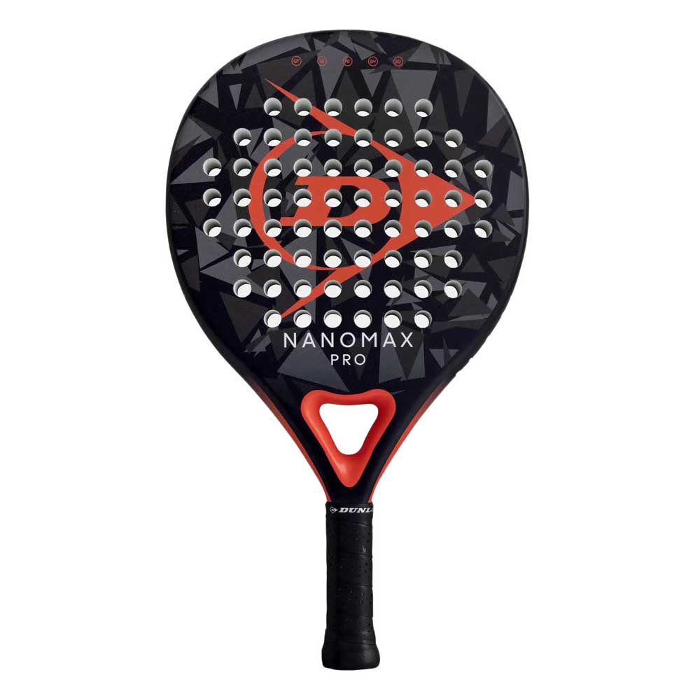 Dunlop Nanomax Pro Padel Racket Silber 365 gr Dunlop Nanomax Pro Padel Racket Silber 365 gr von Dunlop