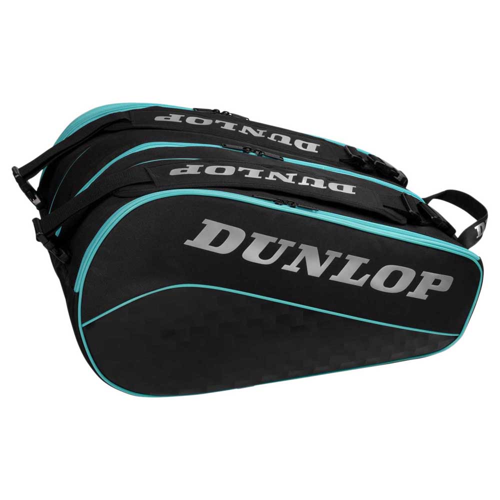 Dunlop Padel Racket Bag Schwarz Dunlop Padel Racket Bag Schwarz von Dunlop