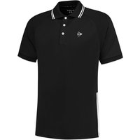 Dunlop Polo Herren in schwarz, Größe: S Dunlop Polo Herren in schwarz, Größe: S von Dunlop