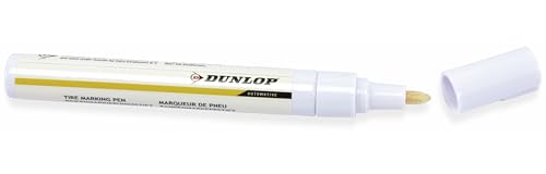 Dunlop Sports Unisex – Erwachsene Dunlop Reifenmarkierstift, weiß, 4,5 ml Dunlop Sports Unisex – Erwachsene Dunlop Reifenmarkierstift, weiß, 4,5 ml von Dunlop Sports