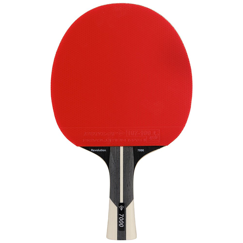 Dunlop Revolution 7000 Table Tennis Racket Rot,Schwarz Dunlop Revolution 7000 Table Tennis Racket Rot,Schwarz von Dunlop