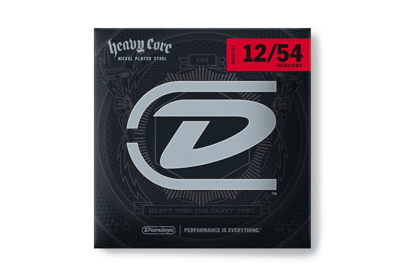 Dunlop Saiten, E-Git.Saiten 12-54 Heavy Core Nickel Steel - E-Gitarrensaiten Dunlop Saiten, E-Git.Saiten 12-54 Heavy Core Nickel Steel - E-Gitarrensaiten von Dunlop