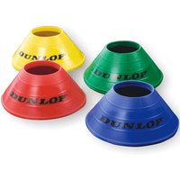 Dunlop Set Markierungshütchen 20er Pack Dunlop Set Markierungshütchen 20er Pack von Dunlop