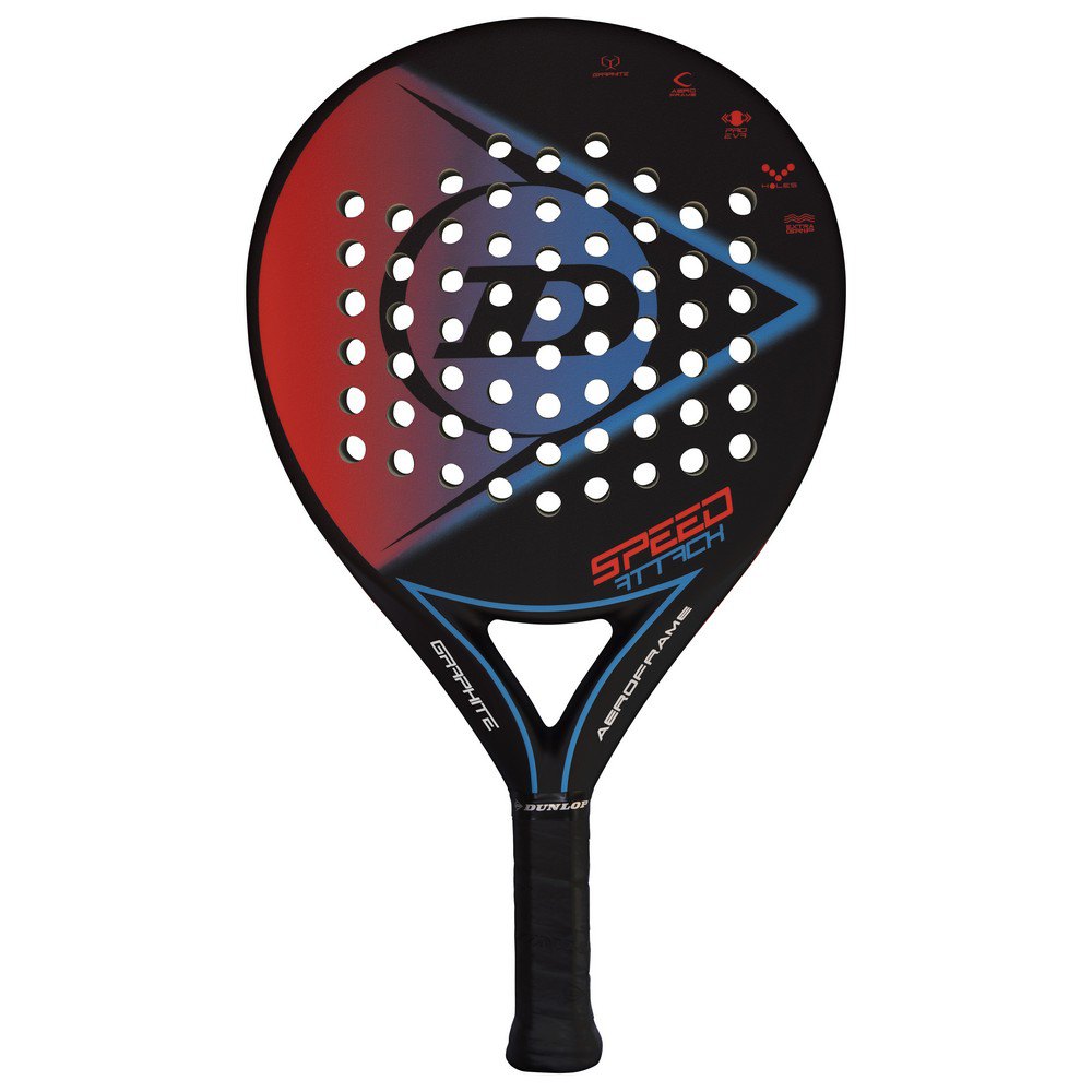 Dunlop Speed Attack Padel Racket Rot Dunlop Speed Attack Padel Racket Rot von Dunlop