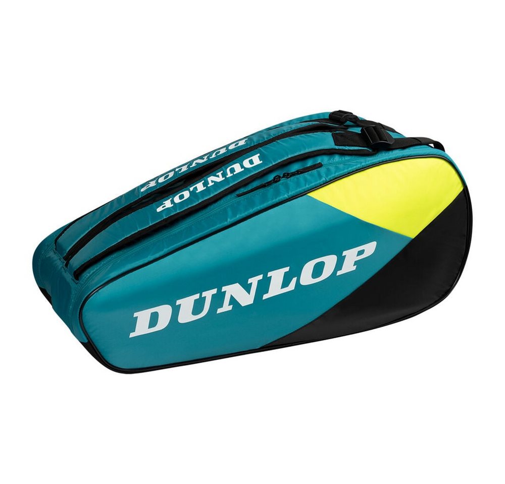 Dunlop Sporttasche D TAC SX-CLUB 10RKT TEAL/BLACK/YELLOW Dunlop Sporttasche D TAC SX-CLUB 10RKT TEAL/BLACK/YELLOW von Dunlop