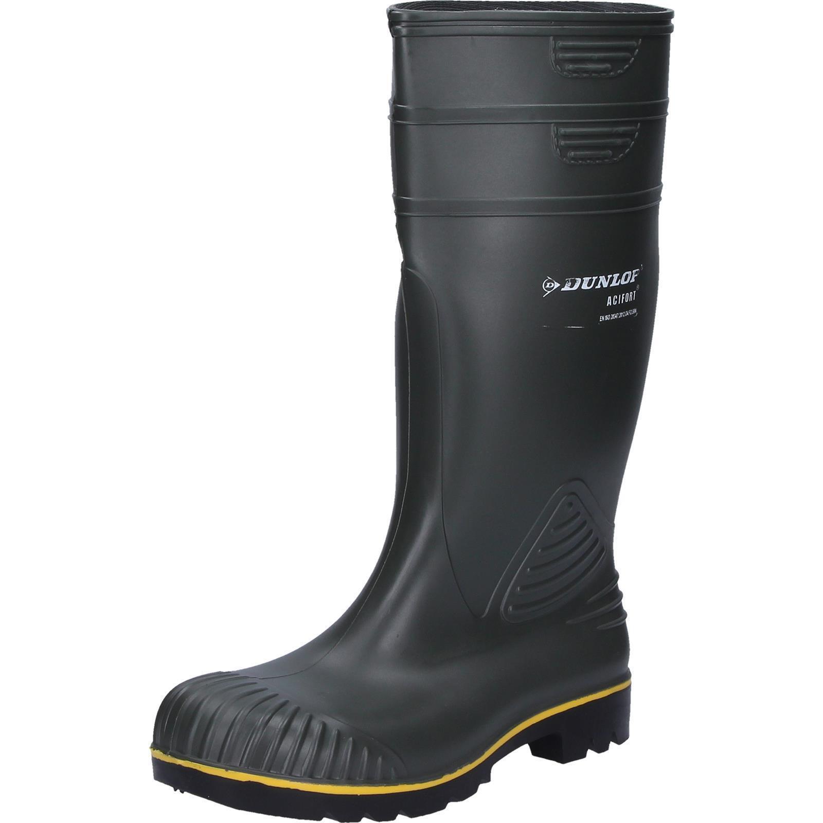 Dunlop Stiefel Acifort grün EN 20347:2012.O4.FO Gr. 39 von Dunlop